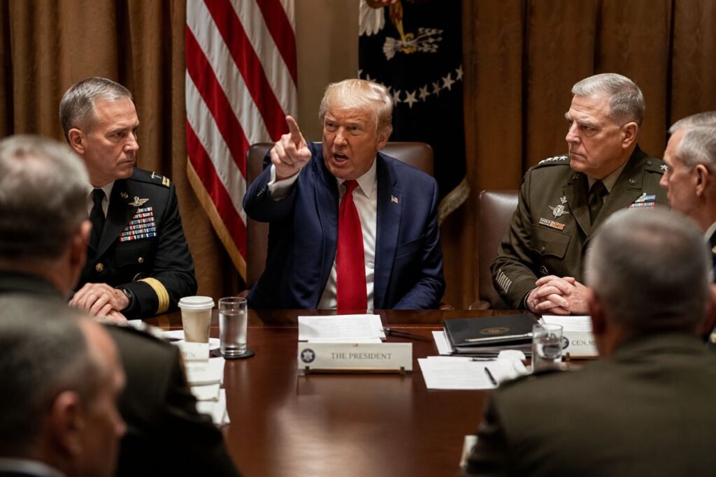Trump says 'clock is ticking' for Iran