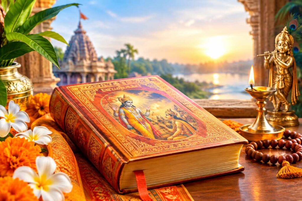 হিন্দুদের প্রধান ধর্ম গ্রন্থের নাম কি