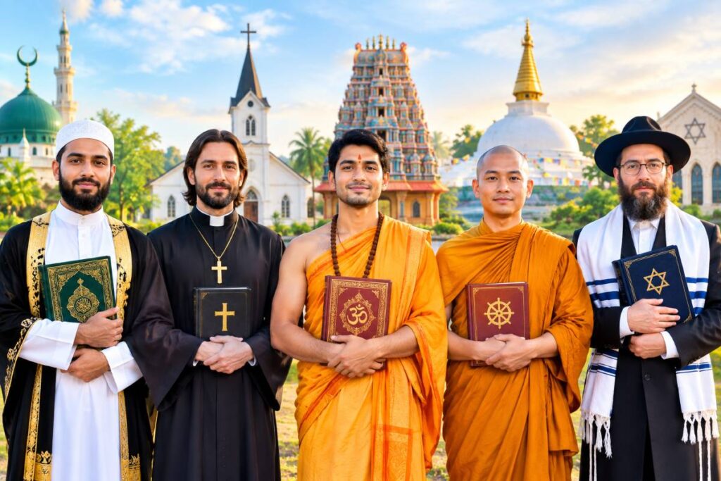 পৃথিবীর শ্রেষ্ঠ ধর্মগ্রন্থের নাম কি